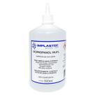 Álcool Isopropílico 99,8% Puro Isopropanol 500ml - Limpador de Uso Geral, Limpeza Eletrônica, Placas e Circuitos