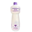 Alcool Liquido 46% 1L Bactericida Clarity