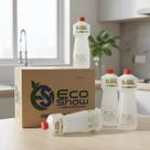 Álcool Líquido 46 INPM EcoShow 1 litro Caixa 12 unidades