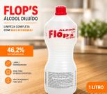Álcool Liquido 46 Tradicional 8 Litros
