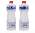 Álcool Para Limpeza e Uso Domestico 1 Litro 2 Unidades