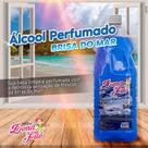 Álcool perfumado brisa do mar dona filo 2l