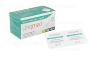 Alcool swabs para assepsia - c/100 und - 4573 - uniqmed