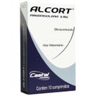 Alcort 5 mg para Cães 10 Comprimidos Cepav