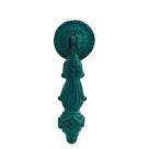 Aldrava argola em metal para porta cd5010 14360 9x3x2cm fl*