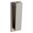 Aldrava de porta de junco National Hardware N336-704 12 cm de níquel acetinado