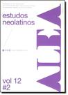 Alea - Estudos Neolatinos - Vol.12 - N.2 - 7 LETRAS