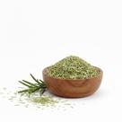 Alecrim em Flocos Seco Pura Folha 100g Erva Aromática Tempero Culinário Chá Banho e Defumação