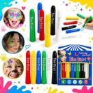 Alegria em Cores: Canetas de Maquiagem para Festas e Eventos Alegria em Cores: Canetas de Maquiagem para Festas e Eventos