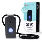 Alerta médico Bay Alarm Medical SOS Mobile GPS 4G 24 horas por dia, 7 dias por semana