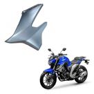 Aleta aba entrada ar lateral esquerda prata original yamaha fz25 fazer 250 2018 2019 2020 2021