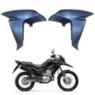 Aleta Guia Aba Lateral Asa Tanque Cinza Fosco Crow Honda Xre 300 2016