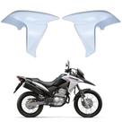 Aleta Guia Aba Lateral Asa Tanque Honda Xre 300 Branco Fosco Salt 2016