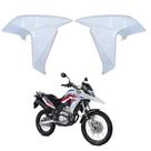 Aleta Guia Aba Lateral Asa Tanque Honda Xre 300 Branco Ross 2017 2018