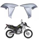 Aleta Guia Aba Lateral Asa Tanque Honda Xre 300 Prata Fosco 2017 2018