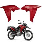 Aleta Guia Aba Lateral Asa Tanque Vermelho Maceio Rally Honda Xre 300 2016
