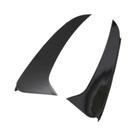 Aletas Canard Em Fibra De Carbono Preto Brilhante Para Mercedes Benz Classe C W205 C205 S205 A205 Aletas Canard Em Fibra De Carbono Preto Brilhante Para Mercedes Benz Classe C W205 C205 S205 A205