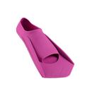 Aletas de Natación Arena Powerfin Hook Rosa Negro Talla 12 US