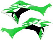 Aletas Laterais Tanque Biker Crf 250f Com Adesivo