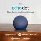 Alexa Echo Dot 5 Geração Novo Processador Som Premium Azul