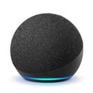 Alexa Echo Dot 5 Geração Novo Processador Som Premium Preto - Amazon