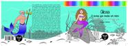 Alexia: A Sereia que Mudou um Reino Versão para Colorir Alexia: A Sereia que Mudou um Reino Versão para Colorir