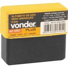 Alfabeto de aço punção 10mm a-z para gravação - Vonder Plus