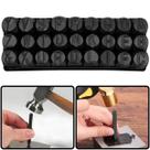 Alfabeto De Bater 10Mm Marcador 27 Letras Punção Marcação Alfabeto De Bater 10Mm Marcador 27 Letras Punção Marcação