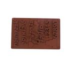 Alfabeto de silicone e molde numérico para bolos 28,5 x 18 cm