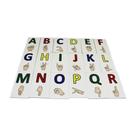 Alfabeto do Professor em Libras e Letras Maiúsculas e Minúsculas MDF Grande