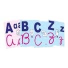 Alfabeto do professor libras com 26 placas - simque - 548