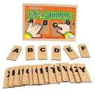 Alfabeto em braille com 27 peças - simque - 482