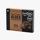 Alfajor Argentino La Aldea chocolate 70 por cento cacau Alfajor Argentino La Aldea chocolate 70 por cento cacau