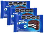 Alfajor Argentino Oreo Triplo 56g - 3 Unid