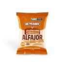 Alfajor com Recheio de Pasta de Amendoim Whey Protein Dr Peanut 35g Sabor Doce de Leite