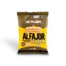 Alfajor com Recheio de Pasta de Amendoim Whey Protein Dr Peanut 35g Sabor Leite Em Pó Alfajor com Recheio de Pasta de Amendoim Whey Protein Dr Peanut 35g Sabor Leite Em Pó