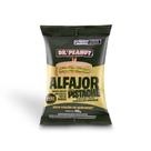 Alfajor com Recheio de Pasta de Amendoim Whey Protein Dr Peanut 35g Sabor Pistache Chocolate Branco