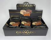 Alfajor Gramado Premium Black Exclusive cx c/ 06 unidades