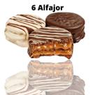 Alfajor Gramado Recheio Triplo Kit com 6 Unidades - 330g