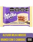 Alfajor milka mousse 3 camadas 55g sabores