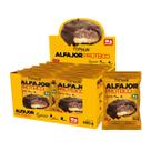 Alfajor proteíco de avelã sem adição de açúcar topway caixa com 10 un 40g