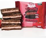 Alfajor Proteico Prado Protein 14g Morango Sem Glúten Kit 10 Unidades