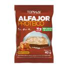 Alfajor Proteico Salted Caramel 40g Topway