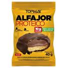 Alfajor Proteico Topway Sabor Avelã 40g Topway 1 Unidade
