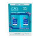 Alfaparf Alta Moda Hidra Save Kit Shampoo e Condicionador Hidratação Nutrição 300 ml