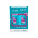 Alfaparf Alta Moda Keratin Impact Kit Shampoo e Condicionador Fortalecedor 300 ml