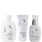 Alfaparf Diamond Kit Shampoo Condicionador E Leave-in All