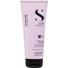 Alfaparf Semi Di Lino Blow Dry Cream 200ml Creme Leave-in Termoativado Proteção Térmica Brilho