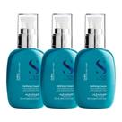 Alfaparf Semi di Lino Curls Kit 3 Ativadores de Cachos 125ml Denifição e Controle