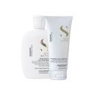 Alfaparf Semi di Lino Diamond Kit Shampoo 250ml Condicionador 200ml Brilho Alfaparf Semi di Lino Diamond Kit Shampoo 250ml Condicionador 200ml Brilho